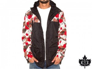 Bunda K1X Fullcourt Mountain Parka desert rose