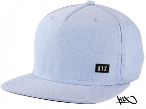 K1X Oxford Snapback Cap sky blue