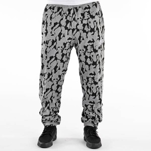 Tepláky K1X Core Camo sweatpants dark grey