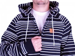 mikina-k1x-line-zipper-navy-white-2