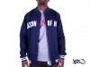 Bunda K1X Noh Bomber navy/white