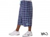 K1X Check Boardshorts mid blue