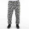 Tepláky K1X Core Camo sweatpants dark grey