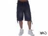 Kraťasy K1X Cargo Denim dark used