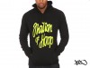 Mikina K1X Noh Swing black/yellow