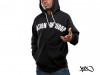 Mikina K1X Noh Zipper black/white