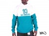 Mikina K1X Warriors boston green/white