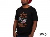Triko K1X Neon Love Is After The Game black/multi