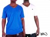 Triko K1X Double Impact V-neck royal blue/mashmellow