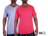 Triko K1X Double Impact V-neck red/grey