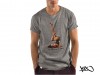 Triko K1X Pin Up grey/multi