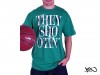 Triko K1X They Shootin green/white