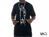 Triko K1X Streetball Ain´t Dead black/white