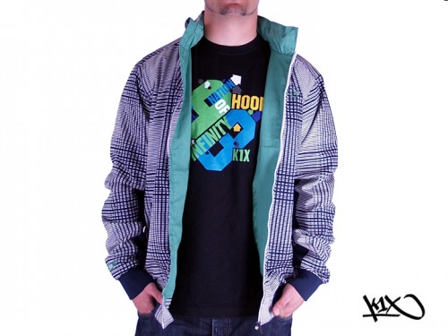 bunda-k1x-fade-check-mate-